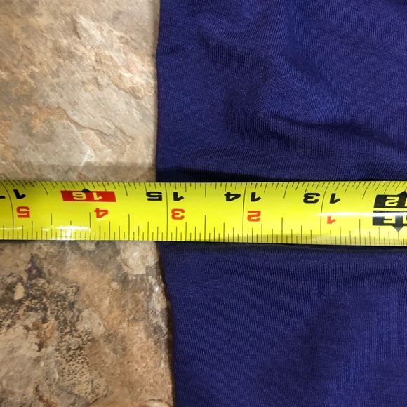 SOLD TOMMY BAHAMA Sz M Tambour Wrap Dress Purple - Picture 7 of 12